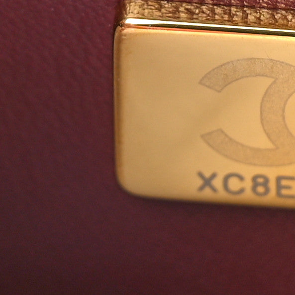 Chanel Caviar Quilted Medium Business Affinity Flap Black 7 of 9