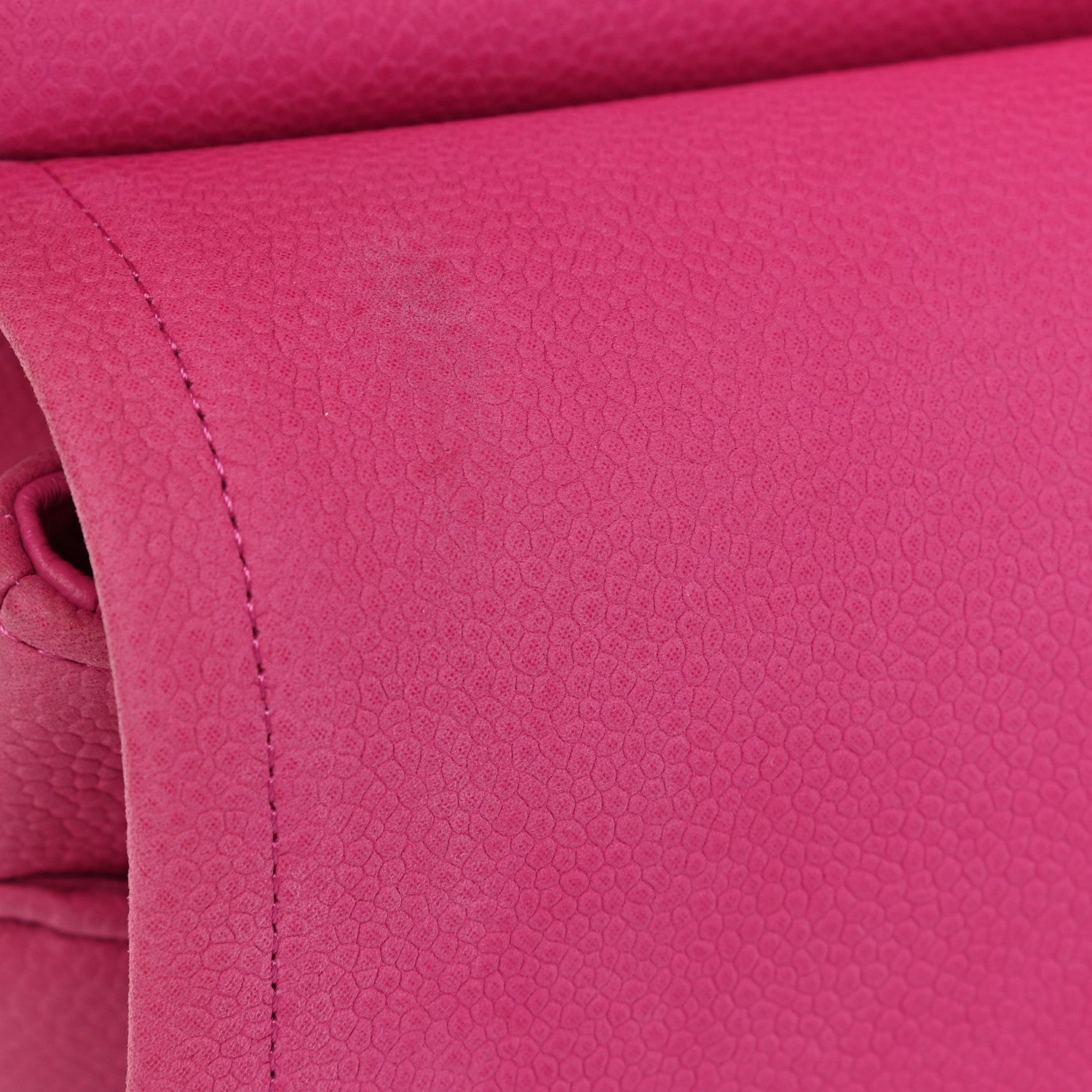 Chanel Iridescent Caviar Quilted Jumbo Double Flap Pink 11 of 13