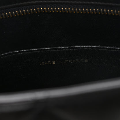 Chanel Lambskin Quilted Medallion Tote Black Black 7 of 12