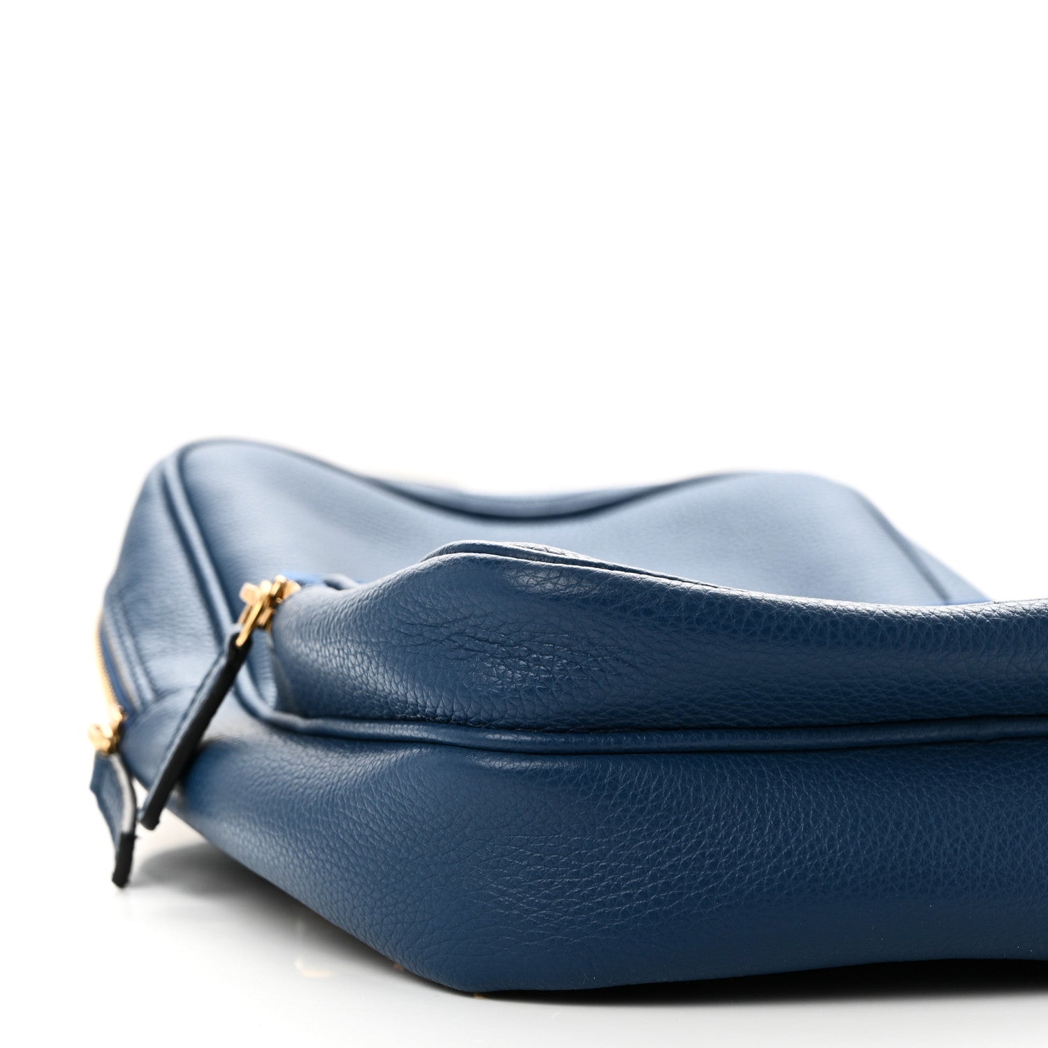 Versace Calfskin Sling Backpack Blue 8 of 9