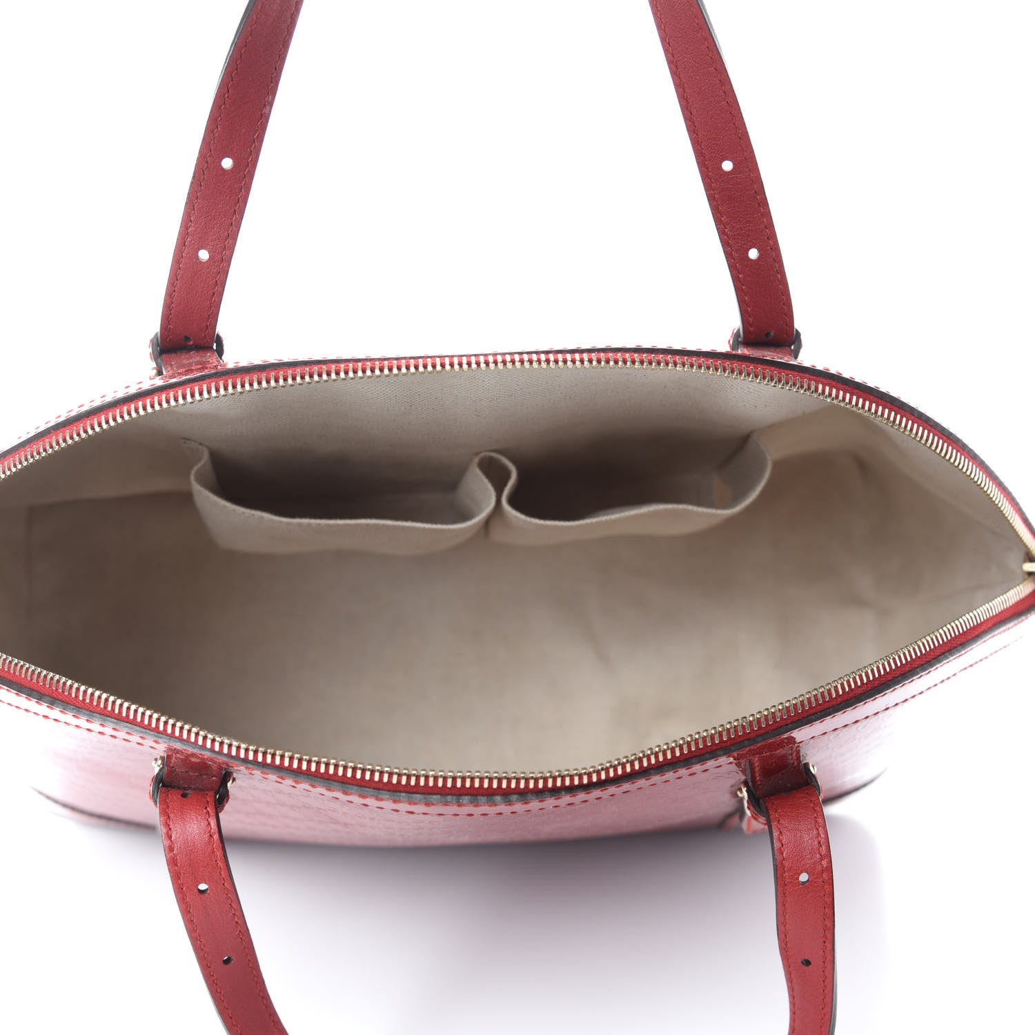 Gucci Patent Microguccissima Medium Nice Top Handle Dome Bag Rose Bed 5 of 10