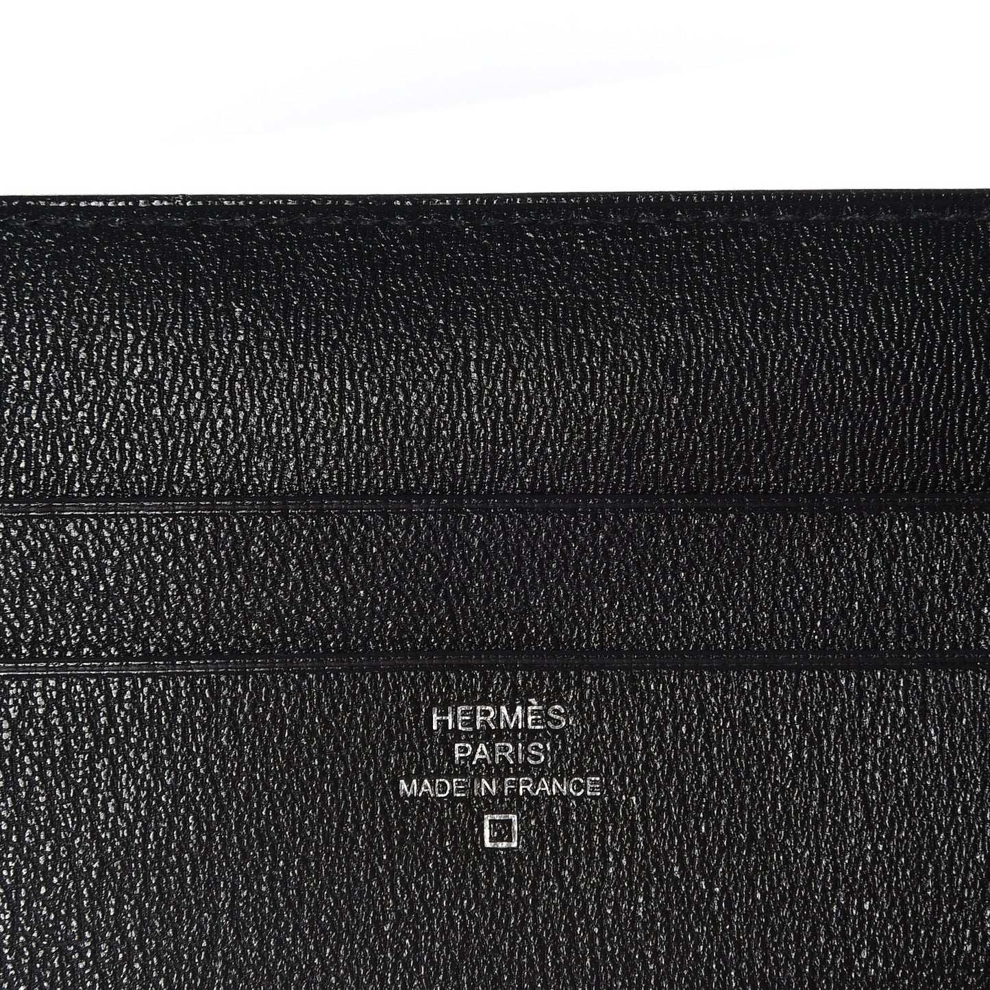 Shiny Alligator Poke Jungle Wallet Black