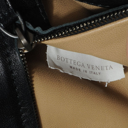 Bottega Veneta Vernis Envelope Clutch Black 7 of 8