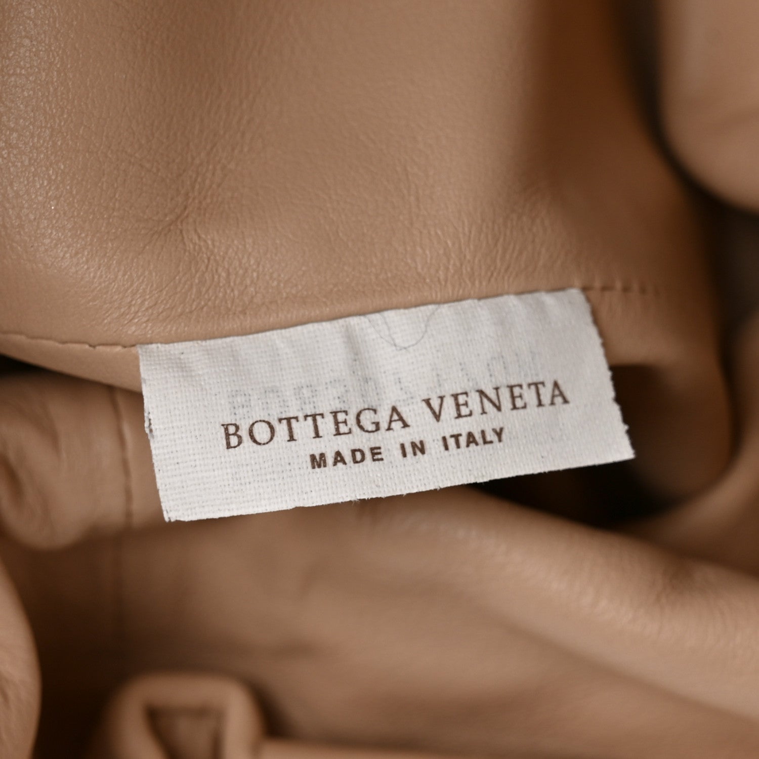 Bottega Veneta Smooth Butter Calf The Pouch Oversized Clutch Nude 5 of 9