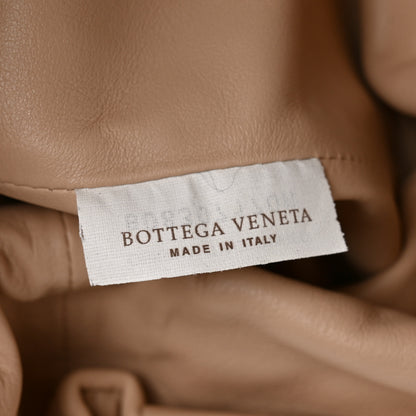 Bottega Veneta Smooth Butter Calf The Pouch Oversized Clutch Nude 5 of 9