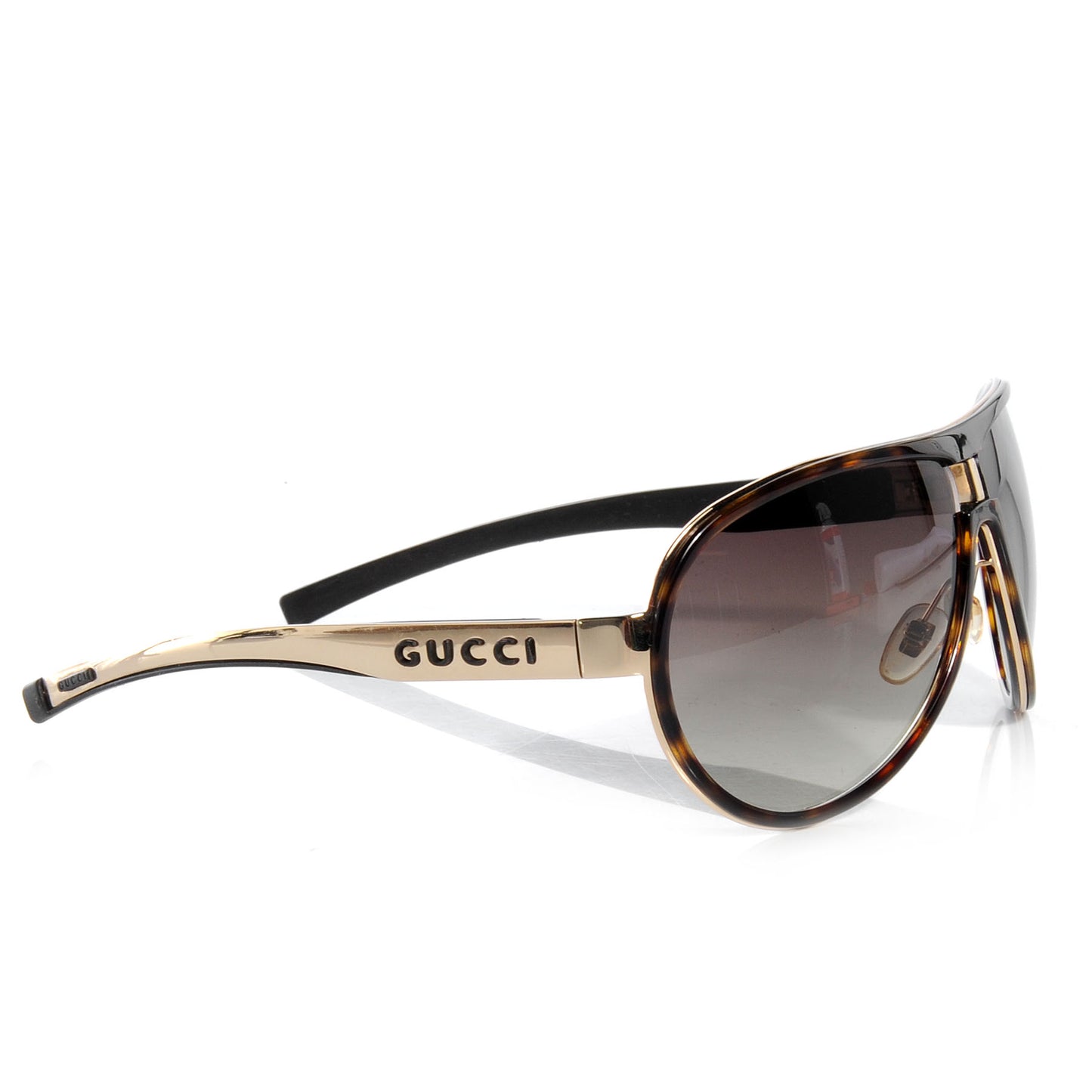 Aviator Sunglasses 1566 Tortoise
