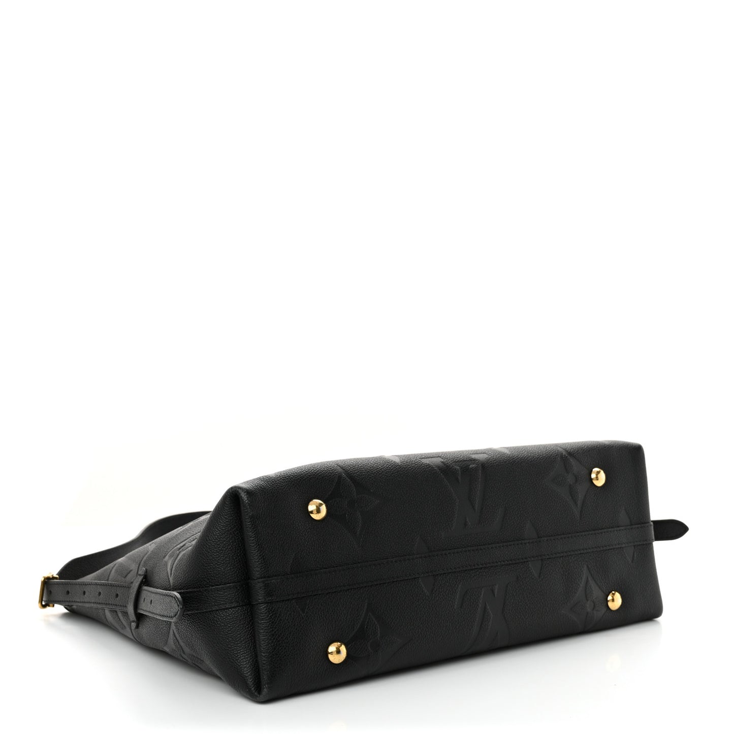 Empreinte Monogram Giant CarryAll MM Black