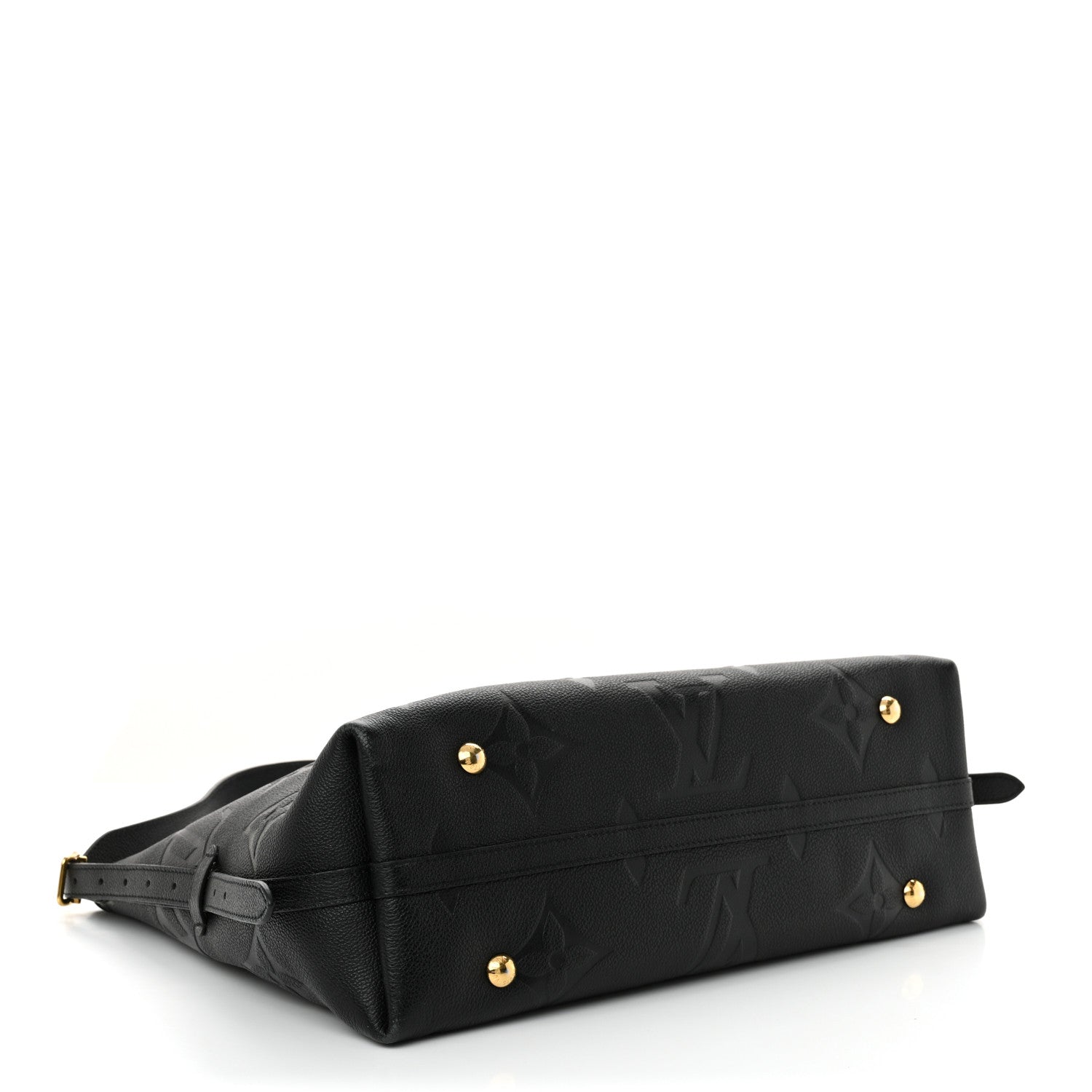 Louis Vuitton Empreinte Monogram Giant CarryAll MM Black 5 of 12