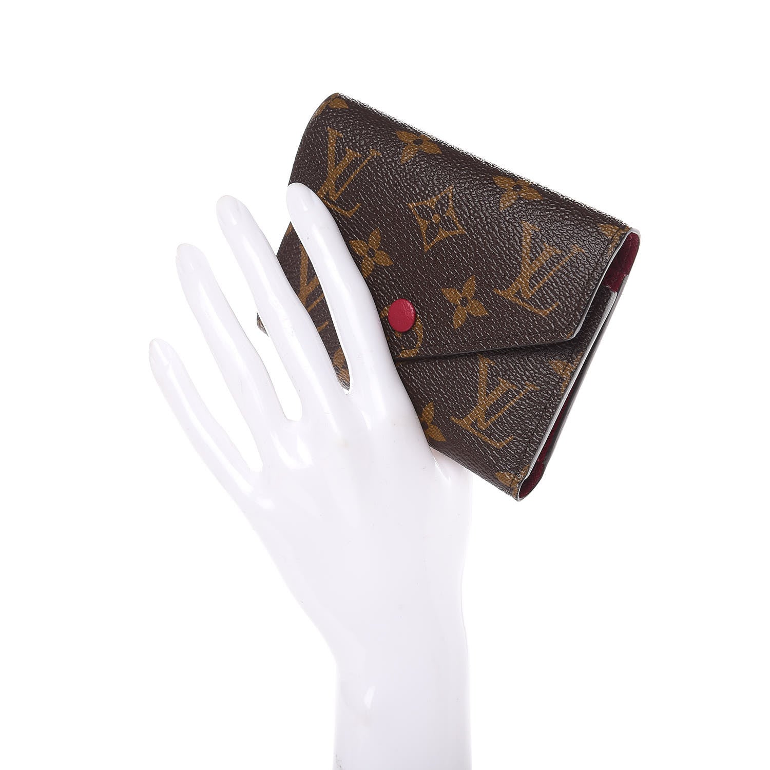 Louis Vuitton Monogram Victorine Wallet Fuchsia 2 of 10