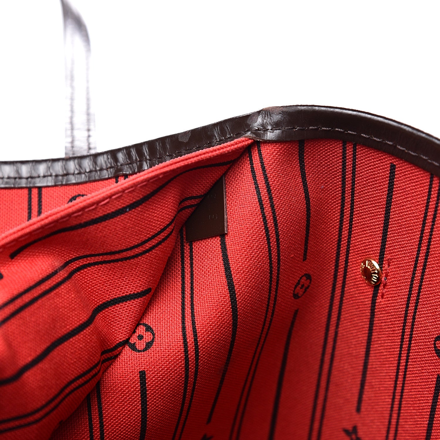 Louis Vuitton Damier Ebene Neverfull GM 6 of 15