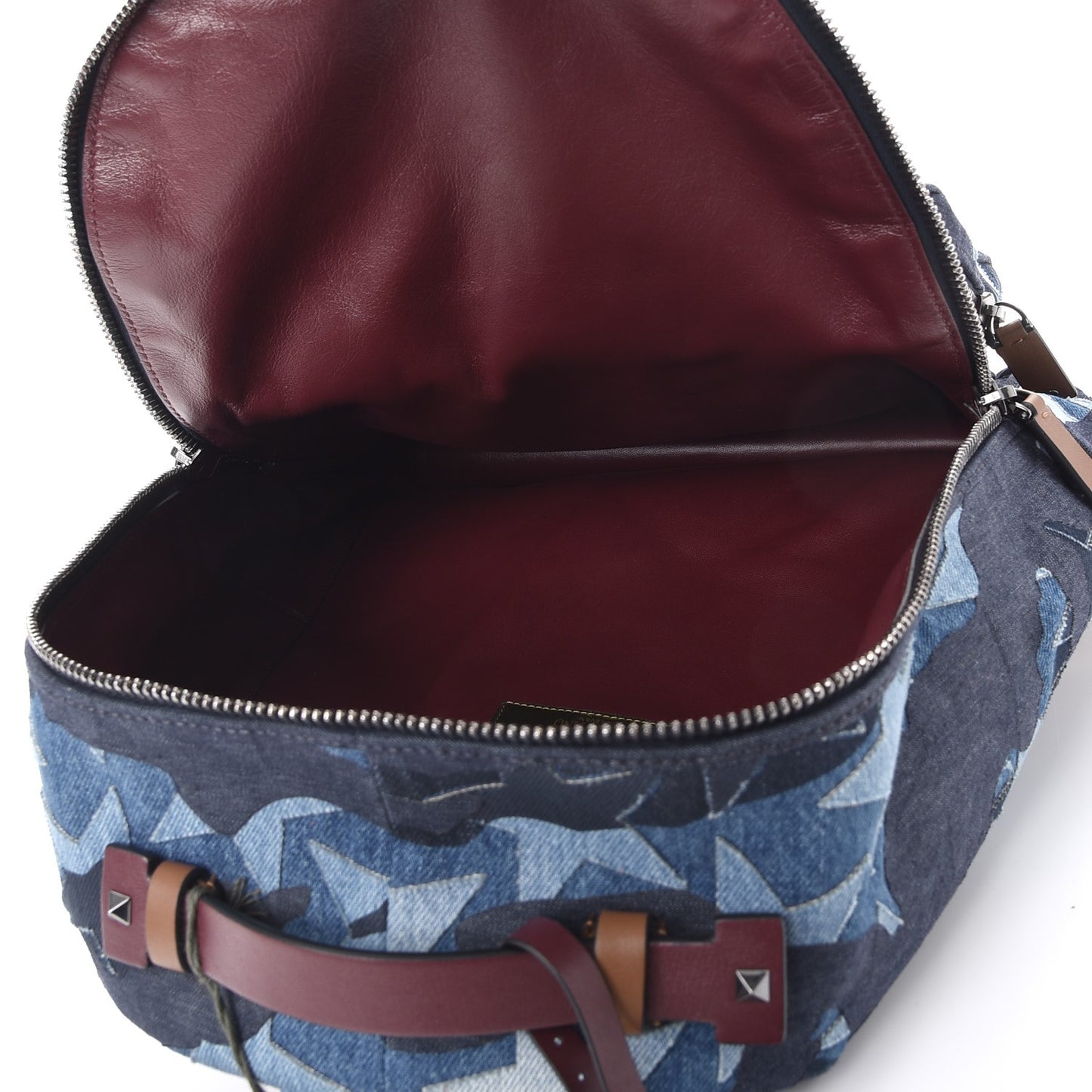 Denim Camustars Backpack Blue