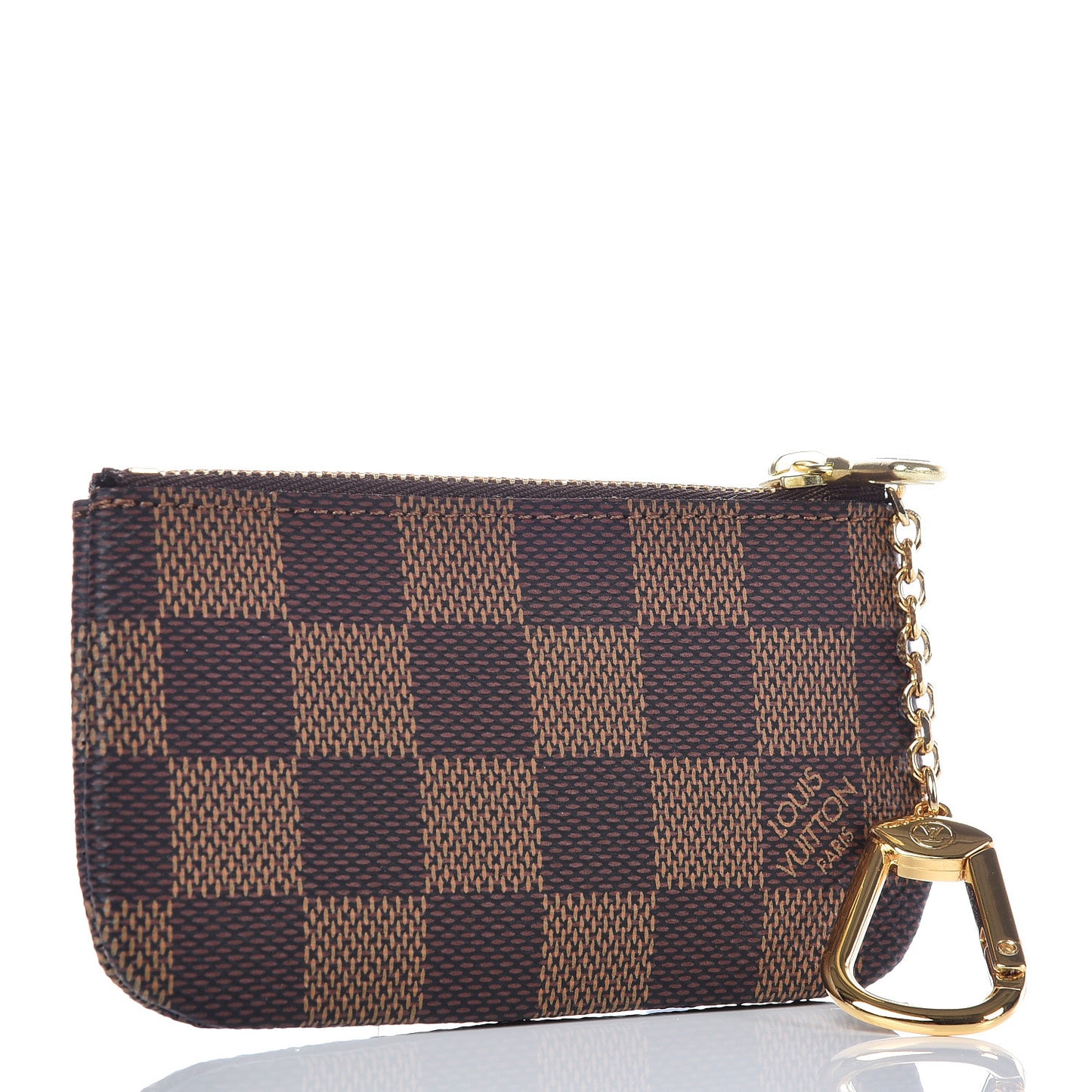 Damier Ebene Key Pouch