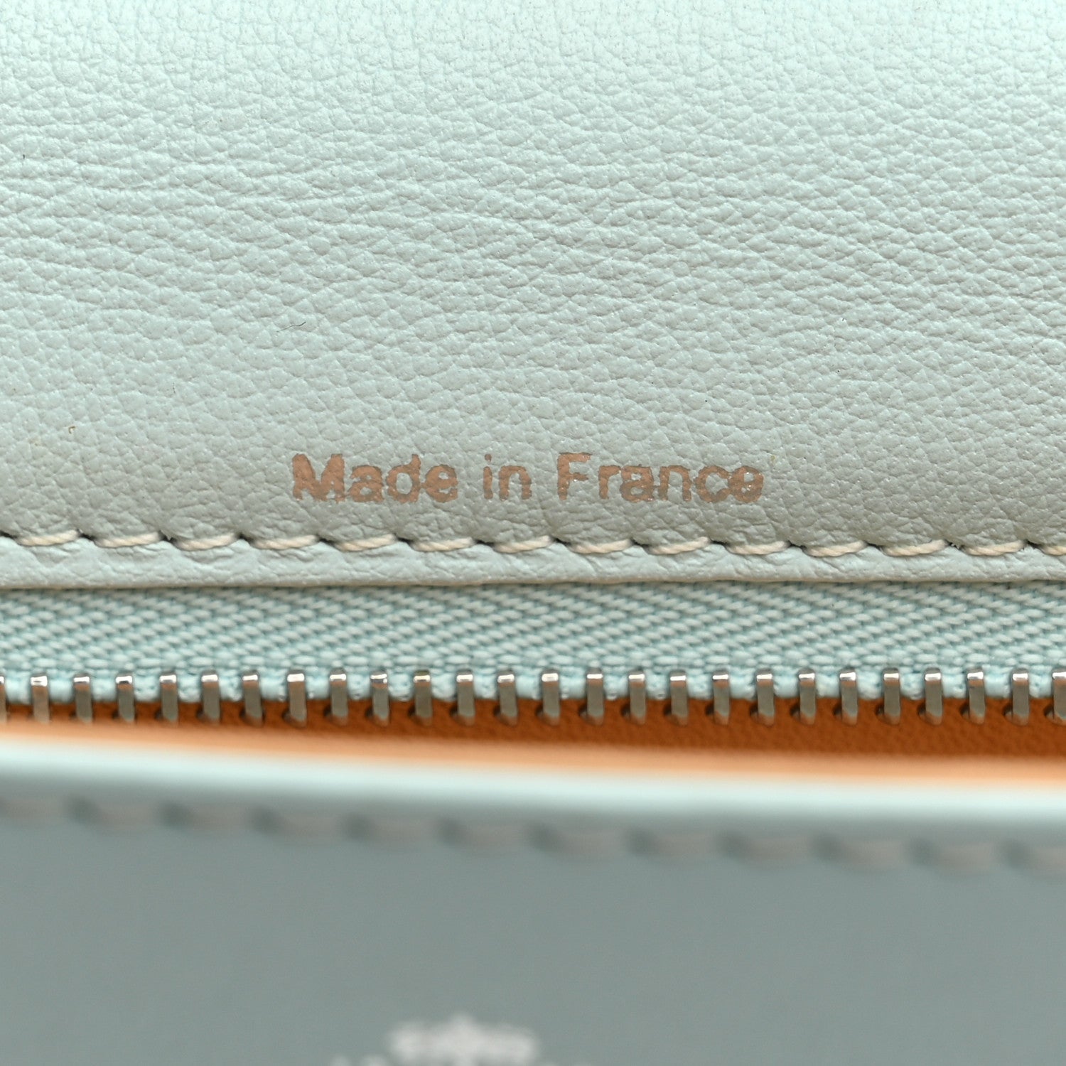 Delvaux Calfskin CM Tempete Satchel Light Blue 7 of 13