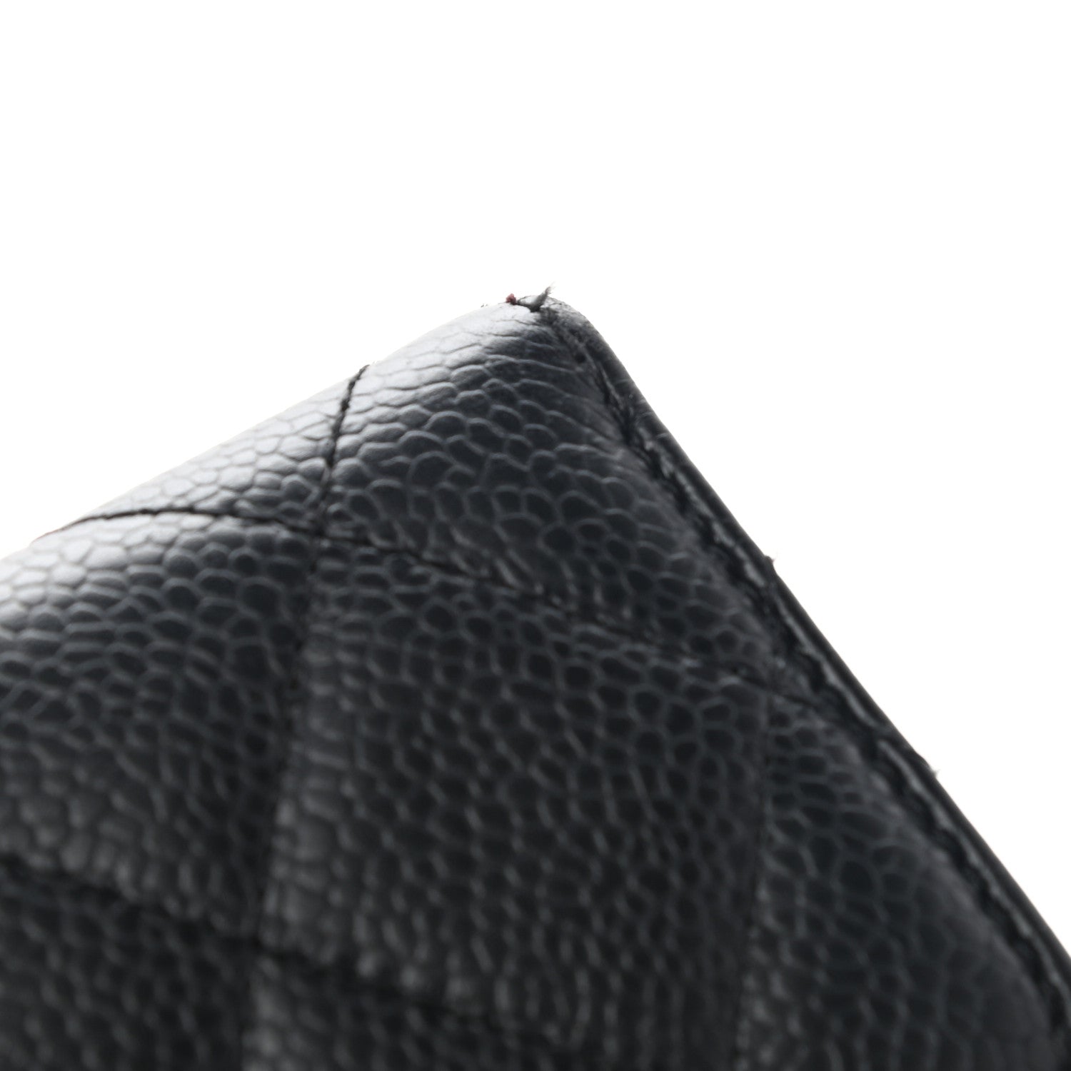 Chanel Caviar Quilted Large Flap Wallet Black 14 of 15