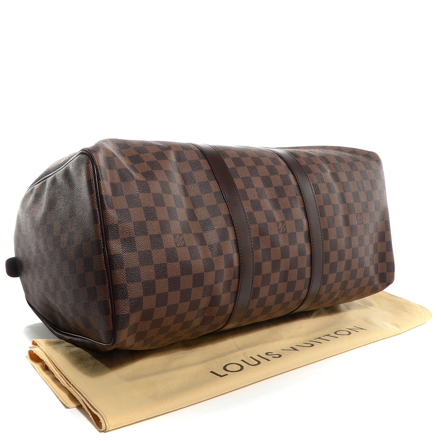 Louis Vuitton Damier Ebene Keepall 50 4 of 7