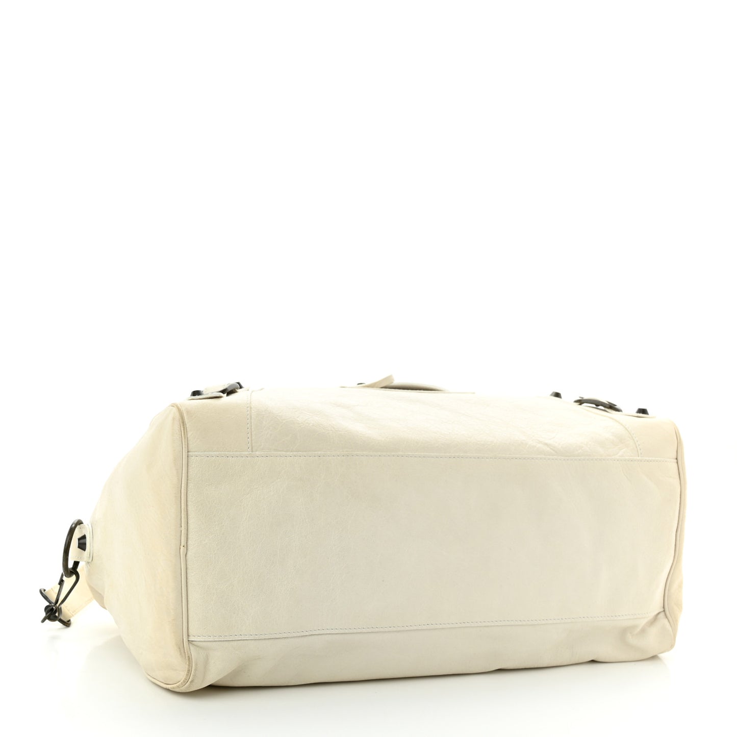 Agneau Classic Hardware Twiggy White
