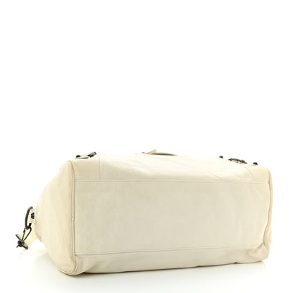 Balenciaga Agneau Classic Hardware Twiggy White 4 of 12