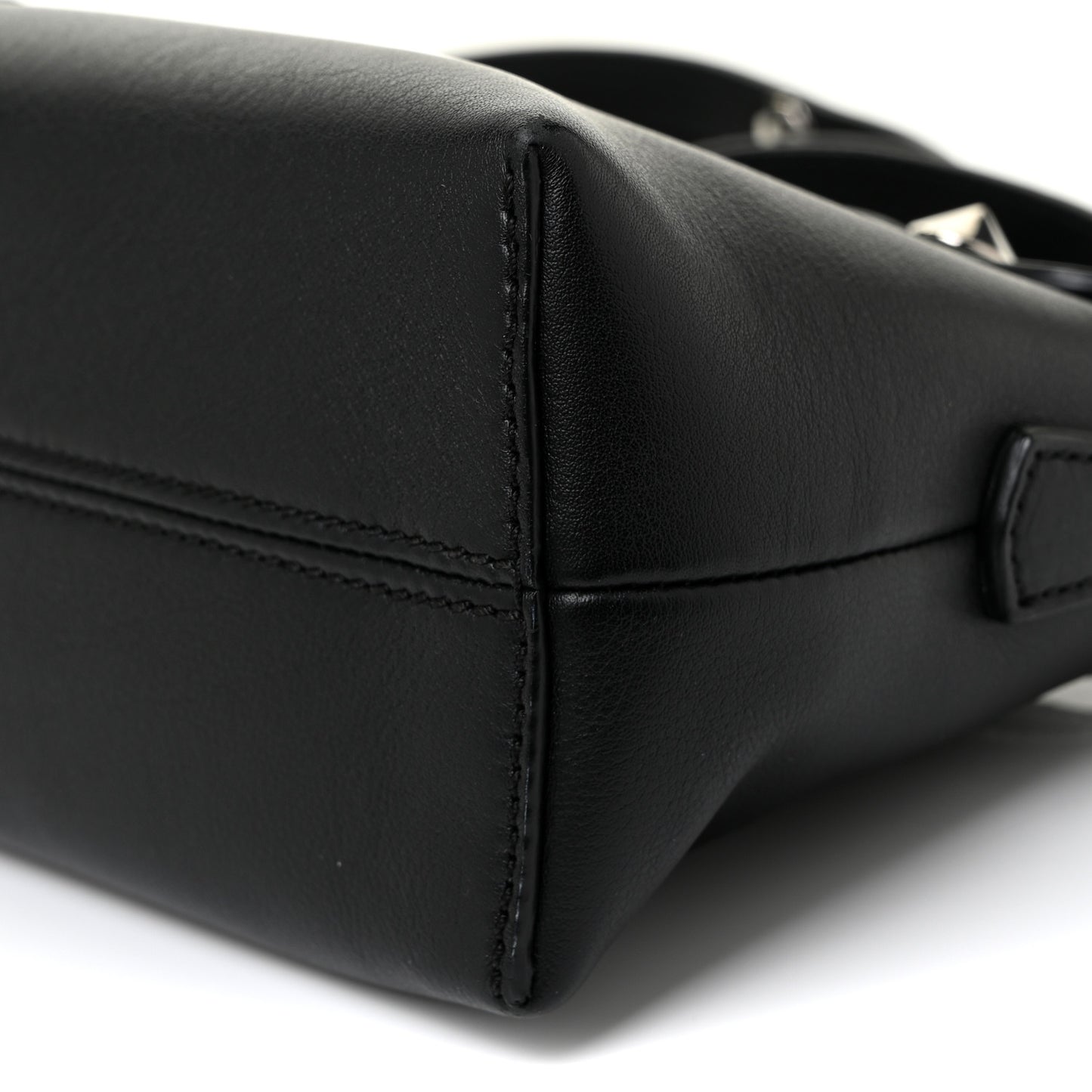 Vitello Dolce Mini By The Way Boston Bag Black