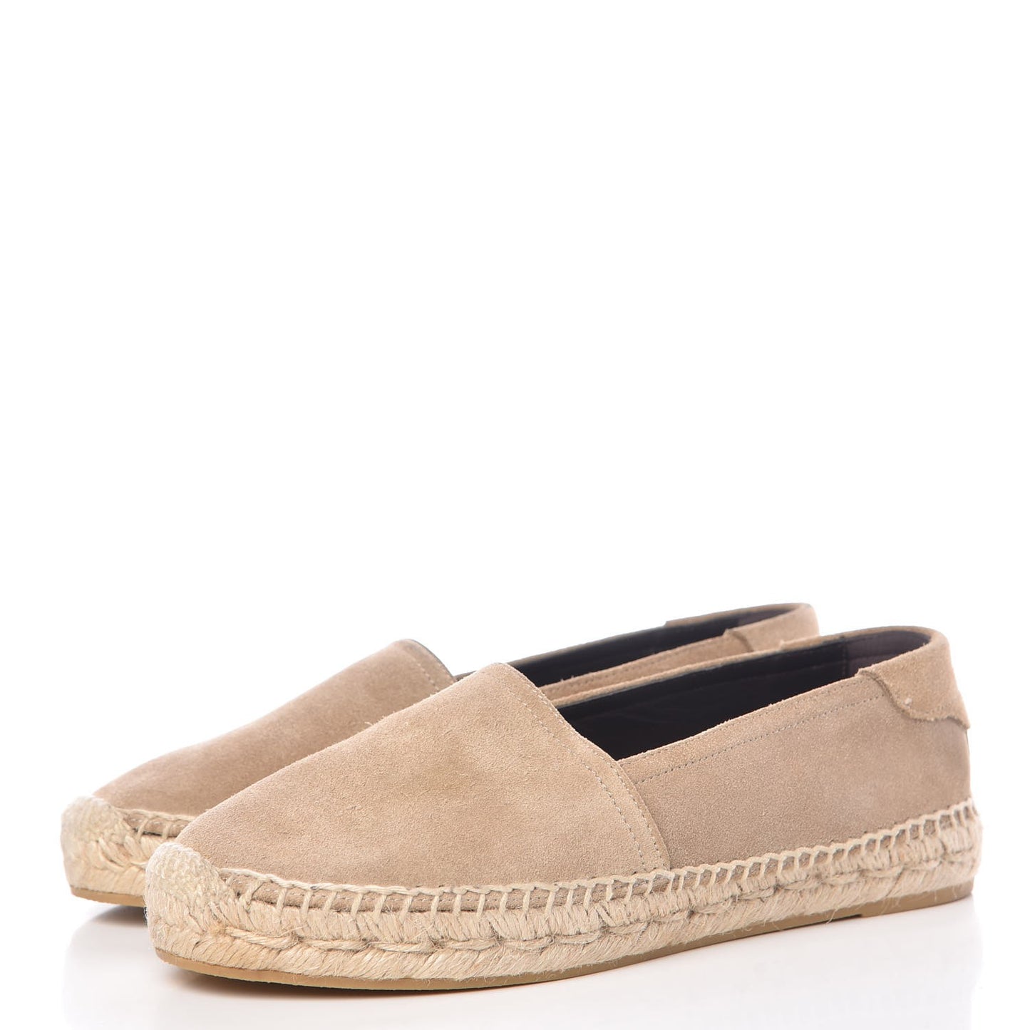 Suede Espadrilles 7 Sable