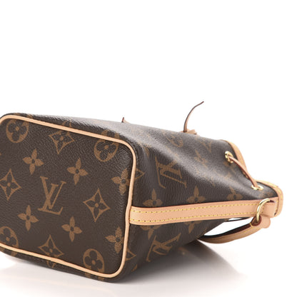 Louis Vuitton Monogram Nano Noe 9 of 10