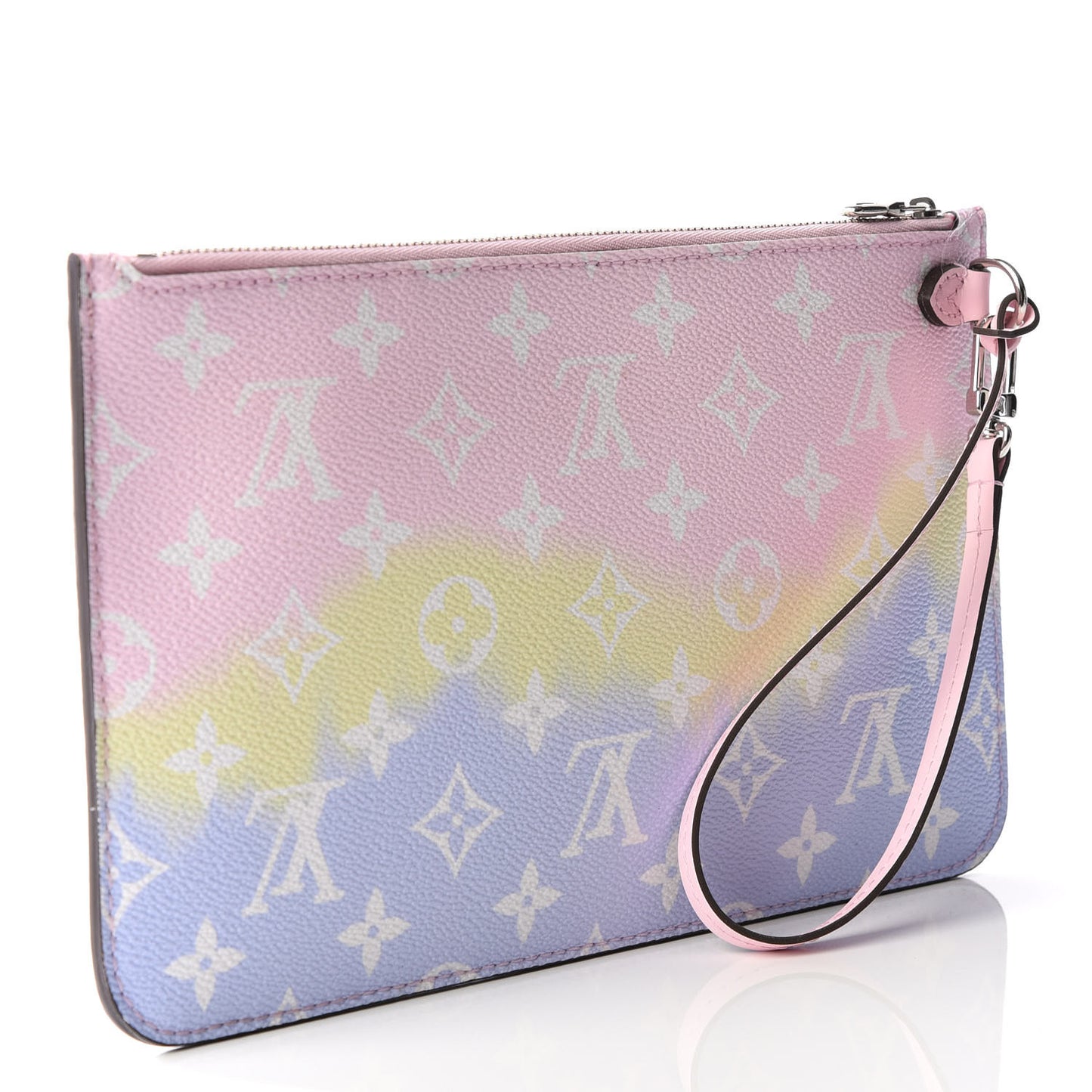 Monogram Escale Neverfull MM GM Pochette Pastel