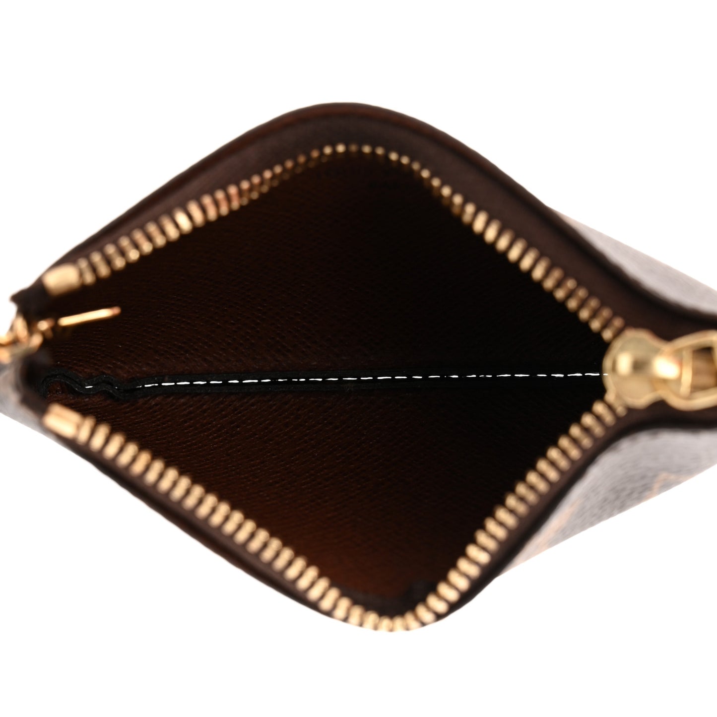 Monogram Key Pouch
