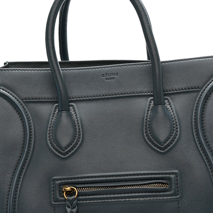 Celine Smooth Calfskin Medium Phantom Luggage Slate 9 of 16