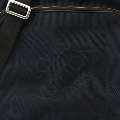 Louis Vuitton Damier Geant Flight Bag Ocean 8 of 10