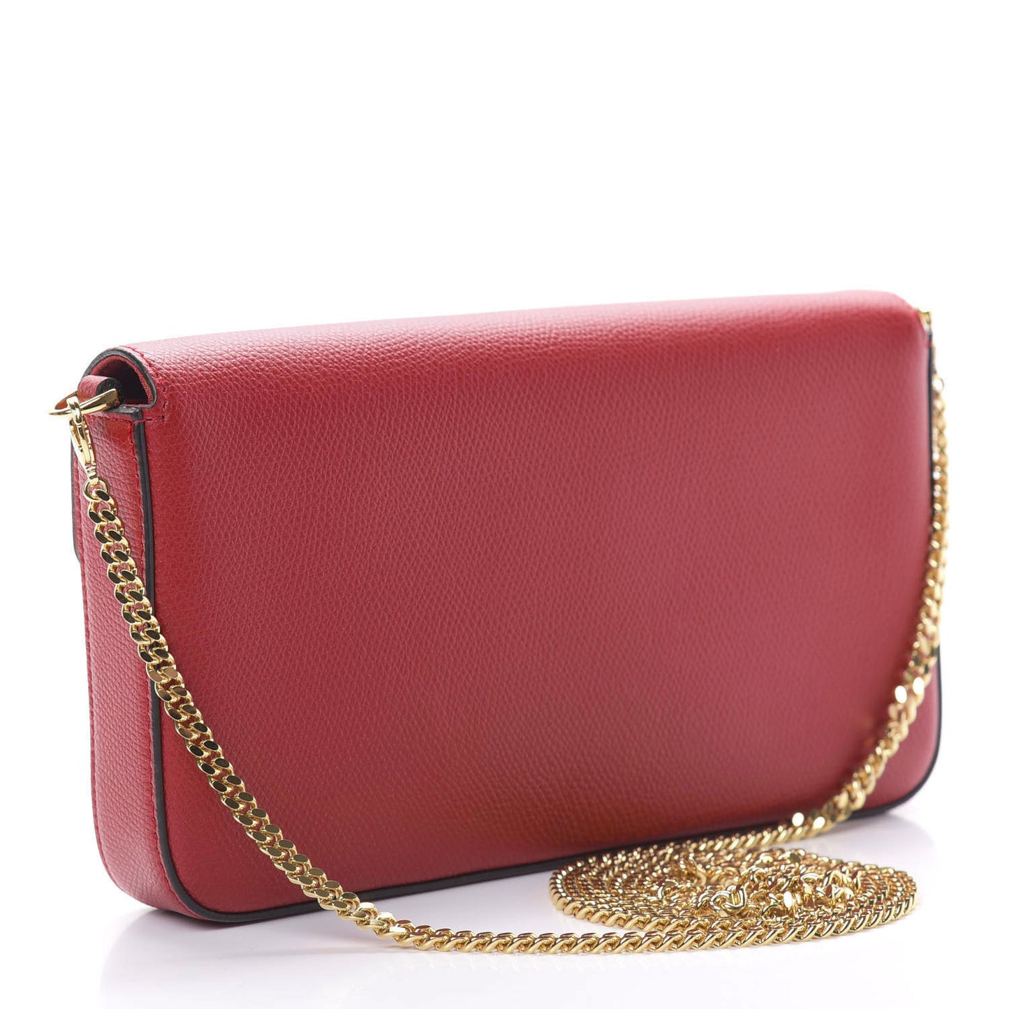Vitello Cruise F is Fendi Envelope Wallet on Chain with Pouches Fragola