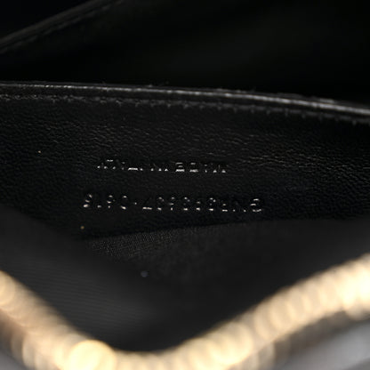 Saint Laurent Grain De Poudre Medium Classic Monogram Camera Bag Black 7 of 13