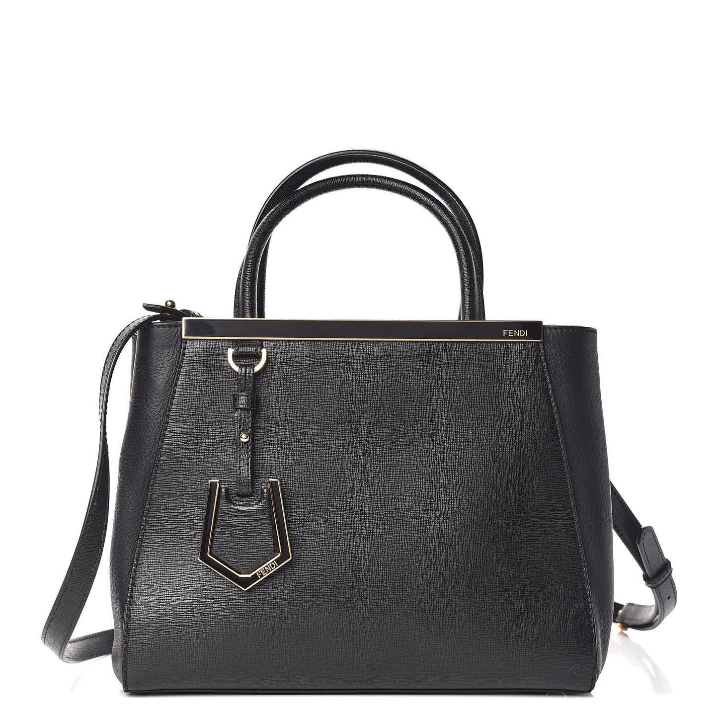 Vitello Elite Petite 2Jours Tote Black
