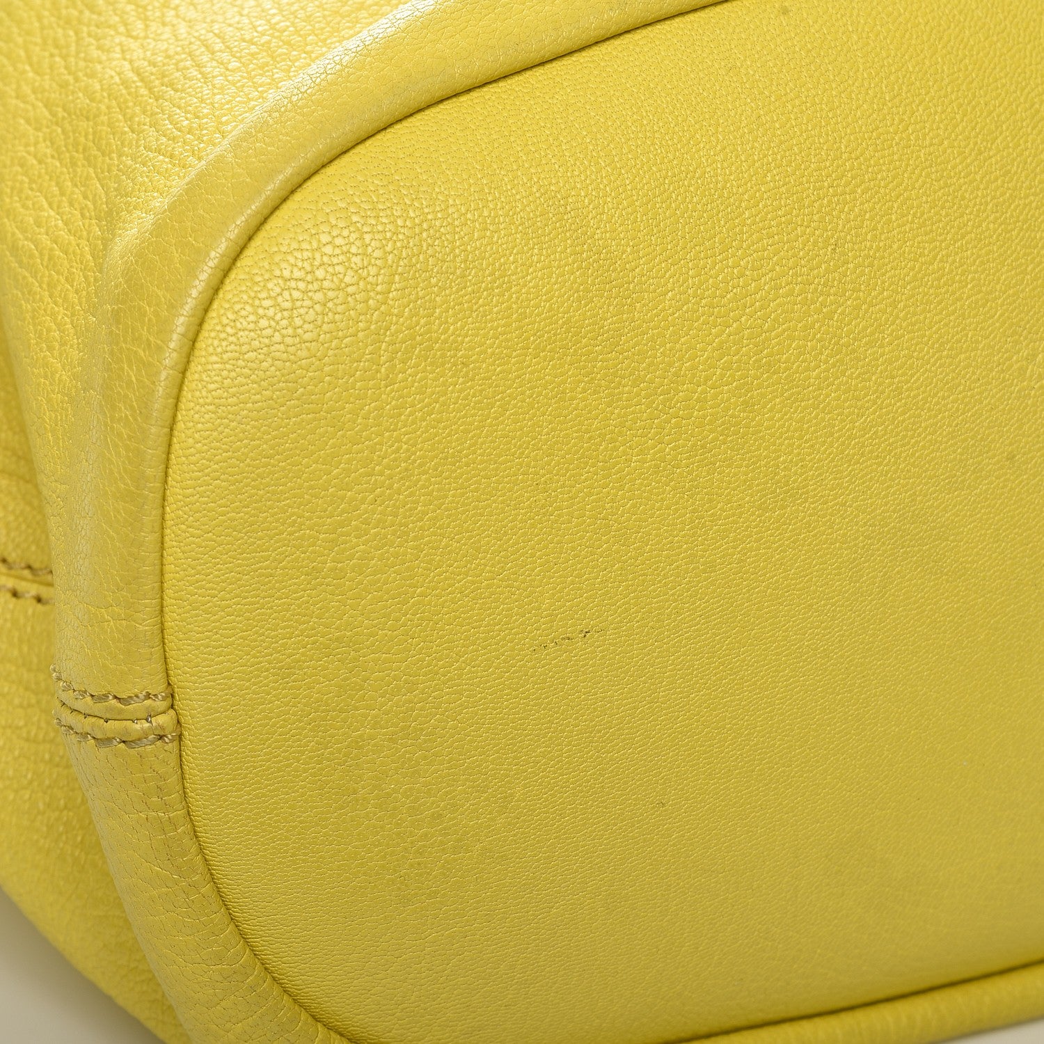 Givenchy Sugar Goatskin Medium Nightingale Yellow 14 of 14