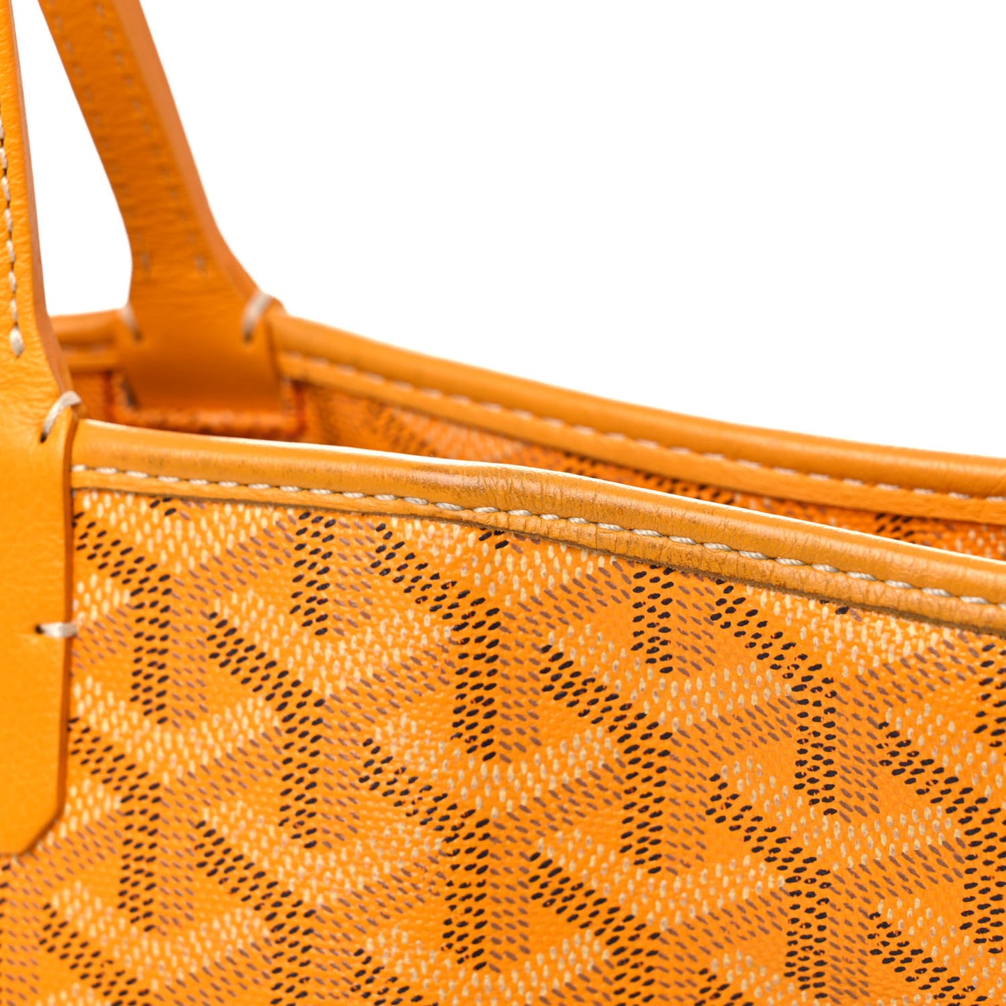 Goyardine Artois PM Yellow