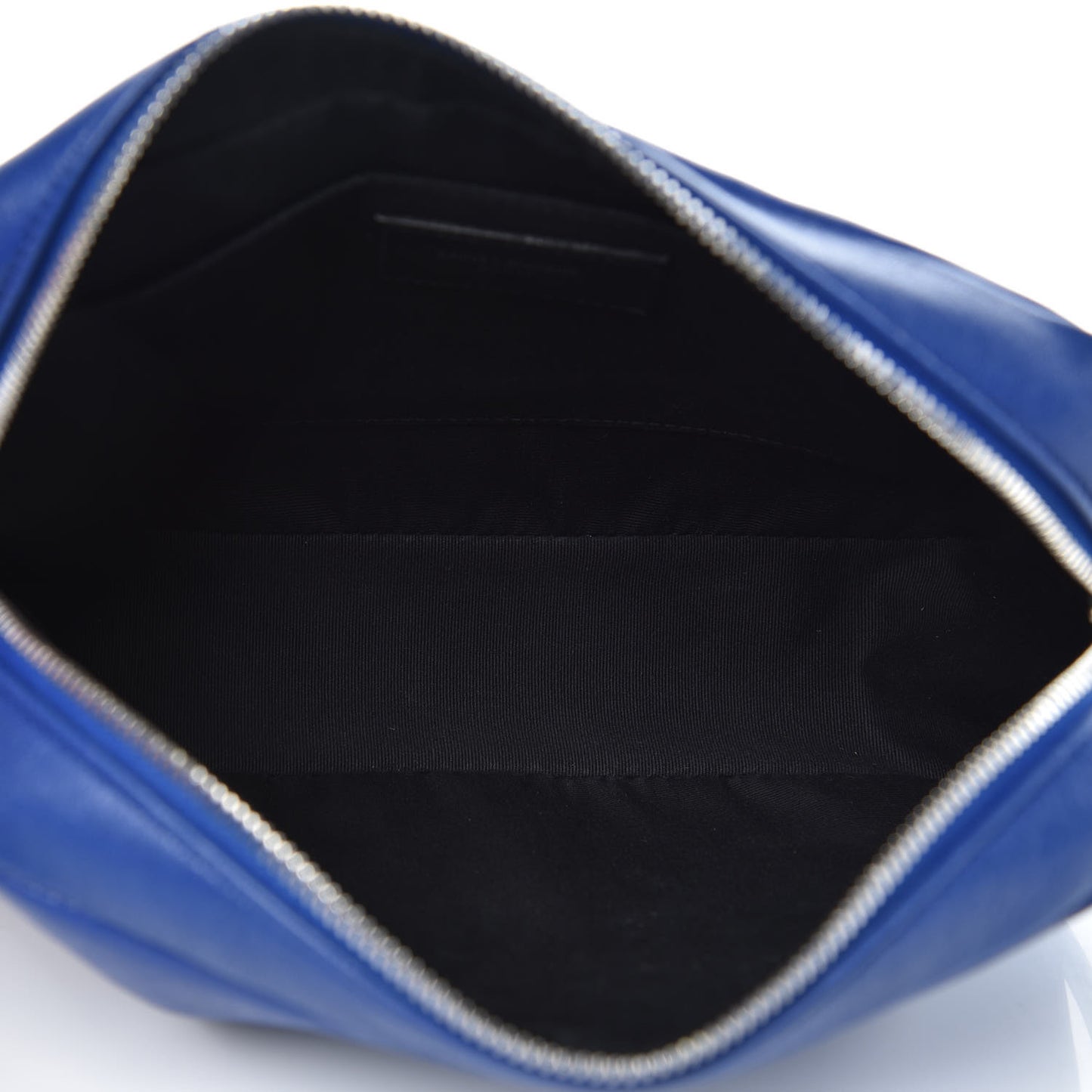 Lambskin Monogram Small Lou Camera Bag Royal Blue