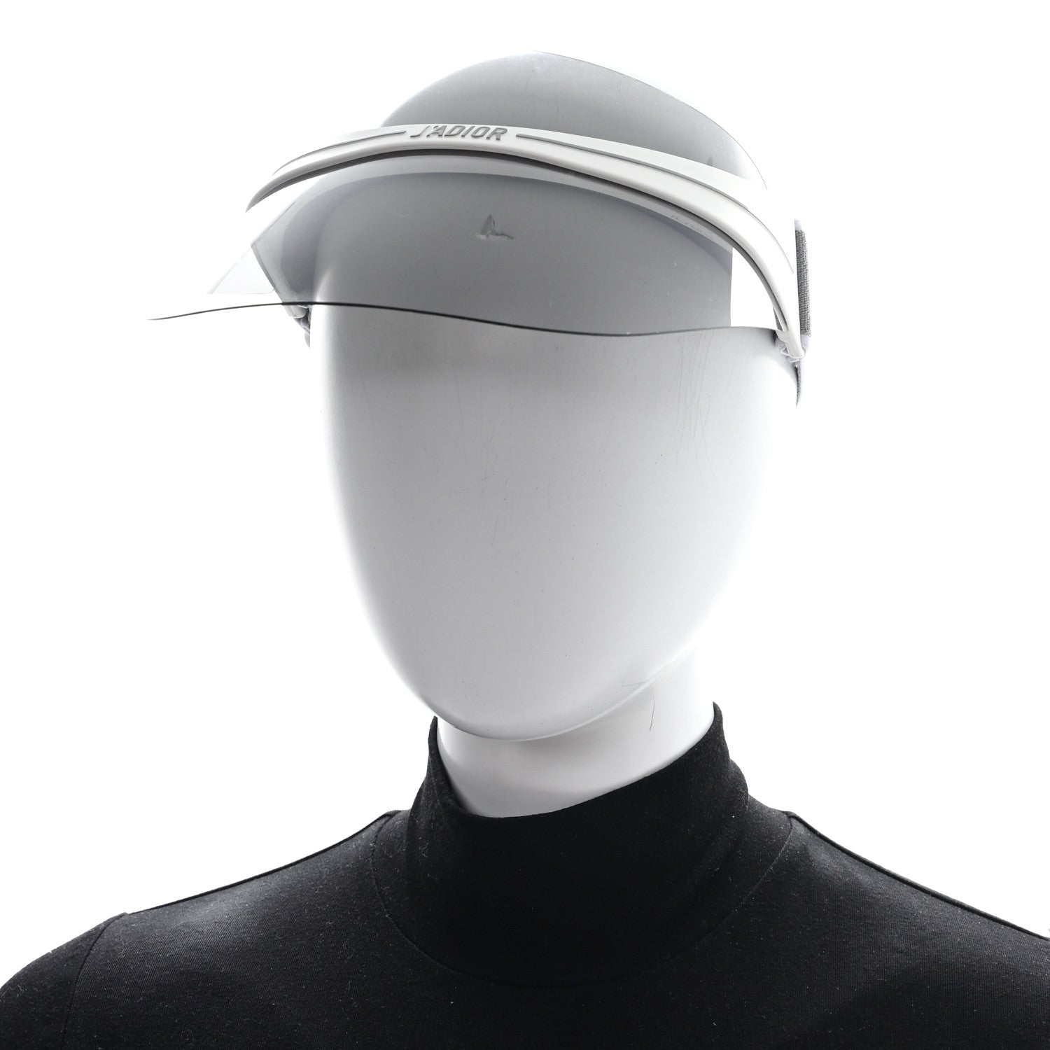 Christian Dior Mirrored DiorClub1 Sun Visor Grey 2 of 9