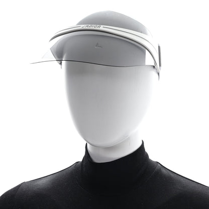 Christian Dior Mirrored DiorClub1 Sun Visor Grey 2 of 9