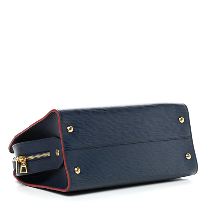 Louis Vuitton Epi Vaneau MM Marine Rouge 4 of 13