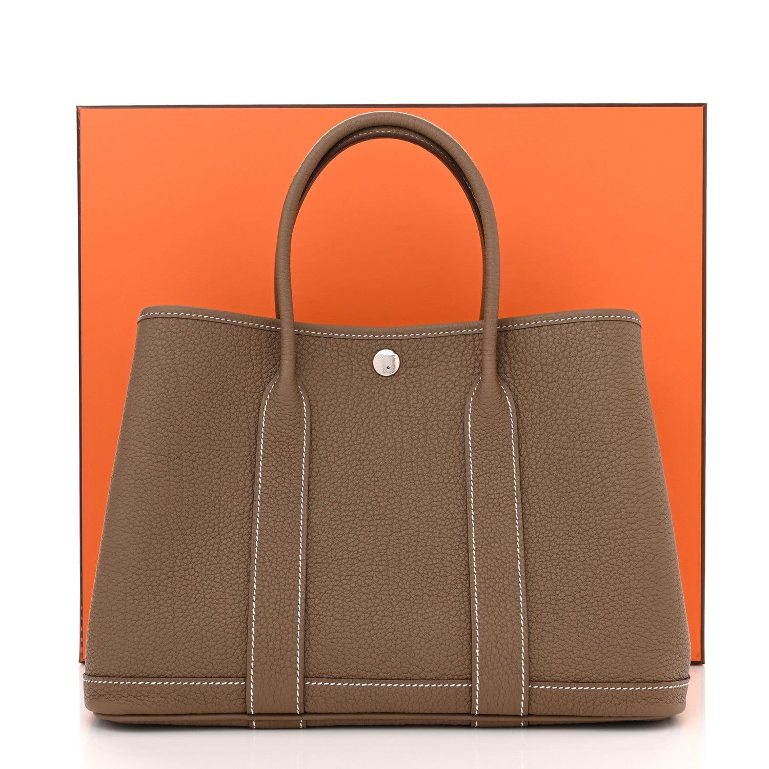Hermes Negonda Garden Party 30 TPM Etoupe 12 of 12