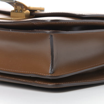 Celine Smooth Calfskin Small Classic Box Flap Bag Camel 7 of 12