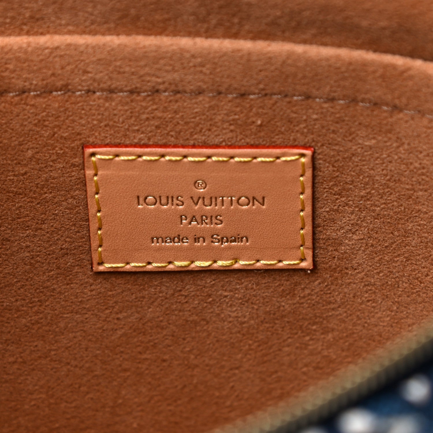 Louis Vuitton Jacquard Since 1854 Neverfull MM Blue 8 of 15