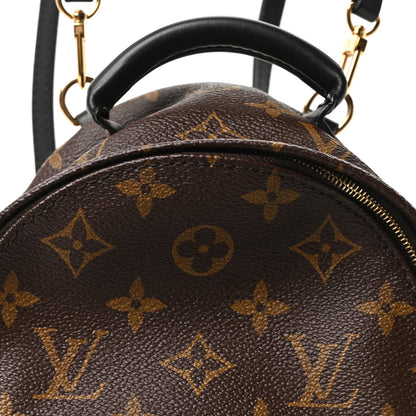 Louis Vuitton Monogram Palm Springs Backpack Mini 8 of 10