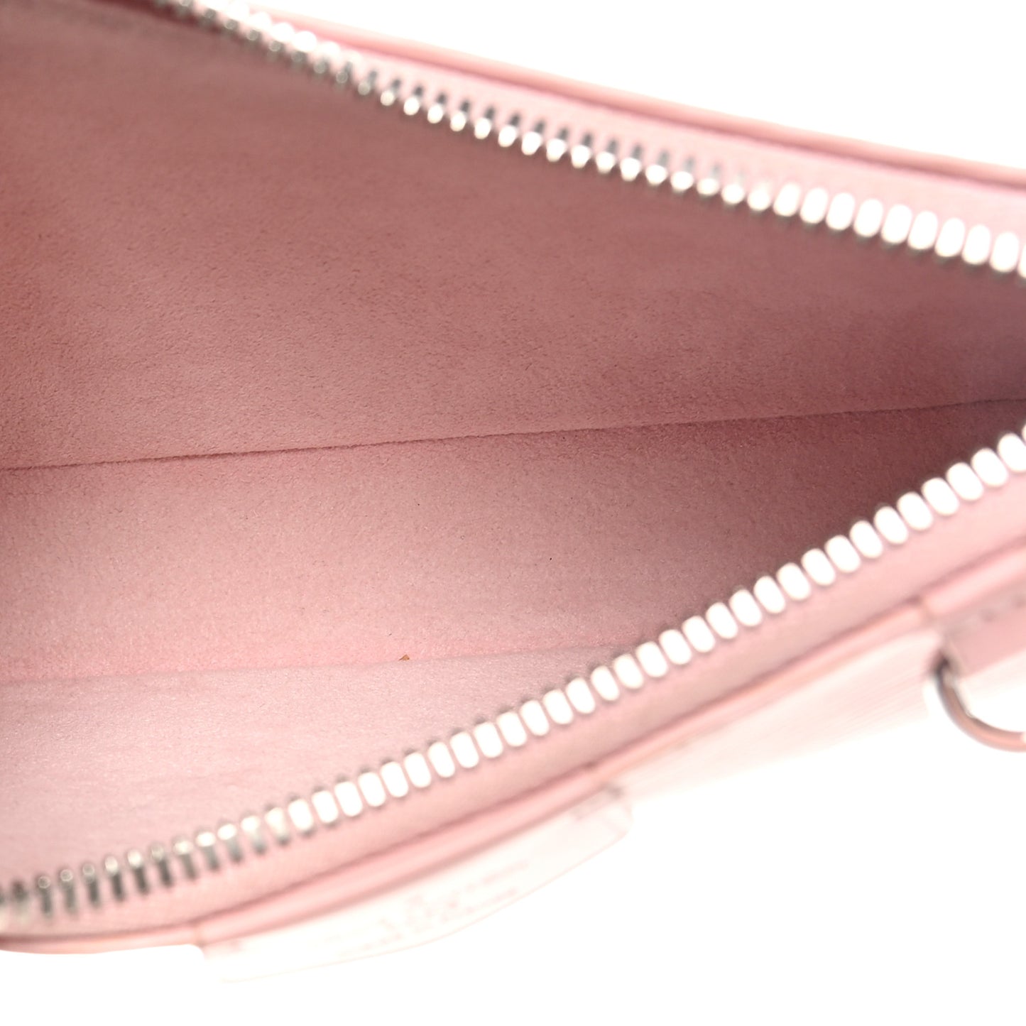 Epi Easy Pouch On Strap Rose Ballerine
