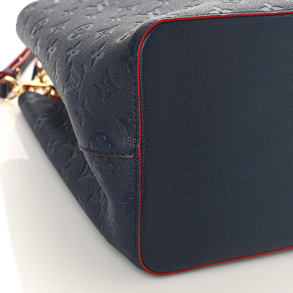 Louis Vuitton Empreinte Neonoe MM Marine Rouge 7 of 8