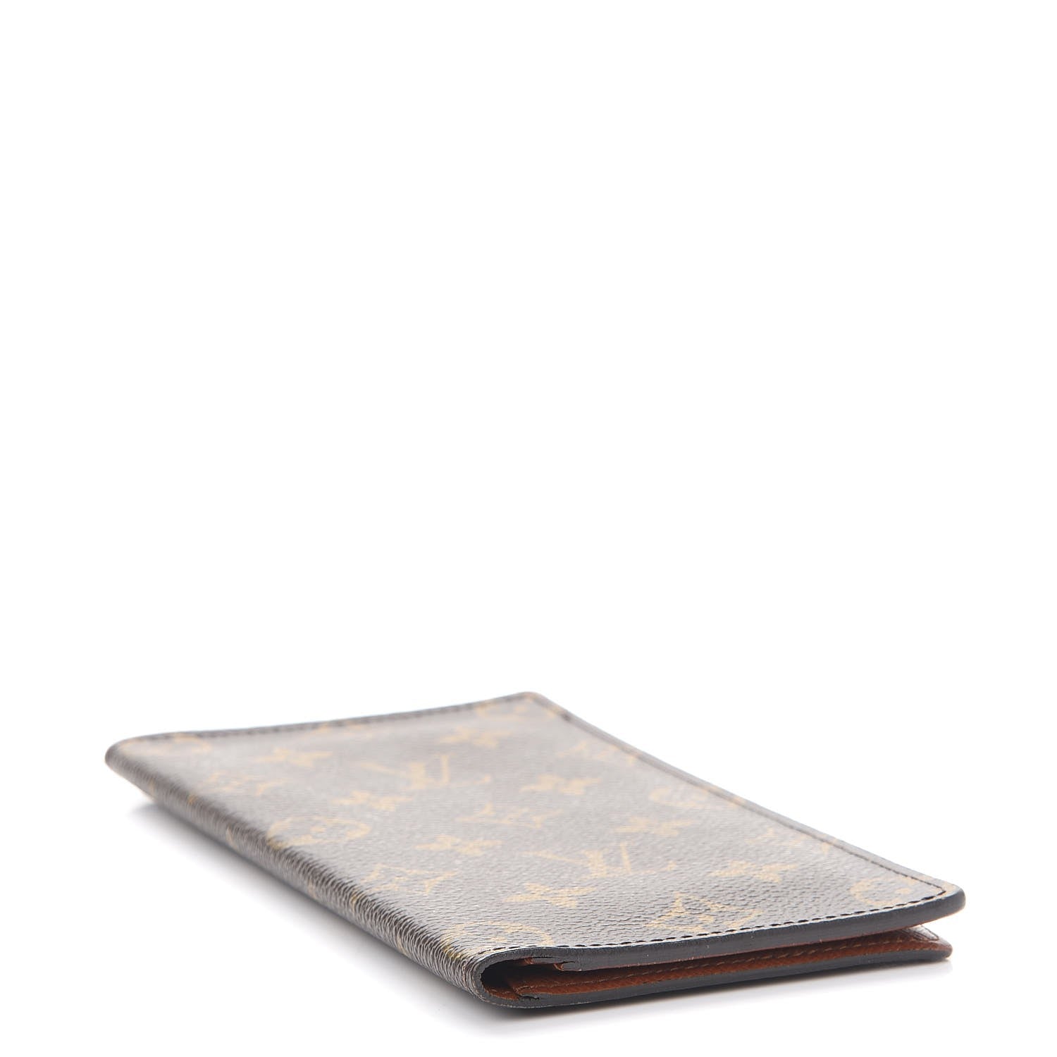 Louis Vuitton Monogram Porte Valeurs Checkbook Wallet 4 of 8