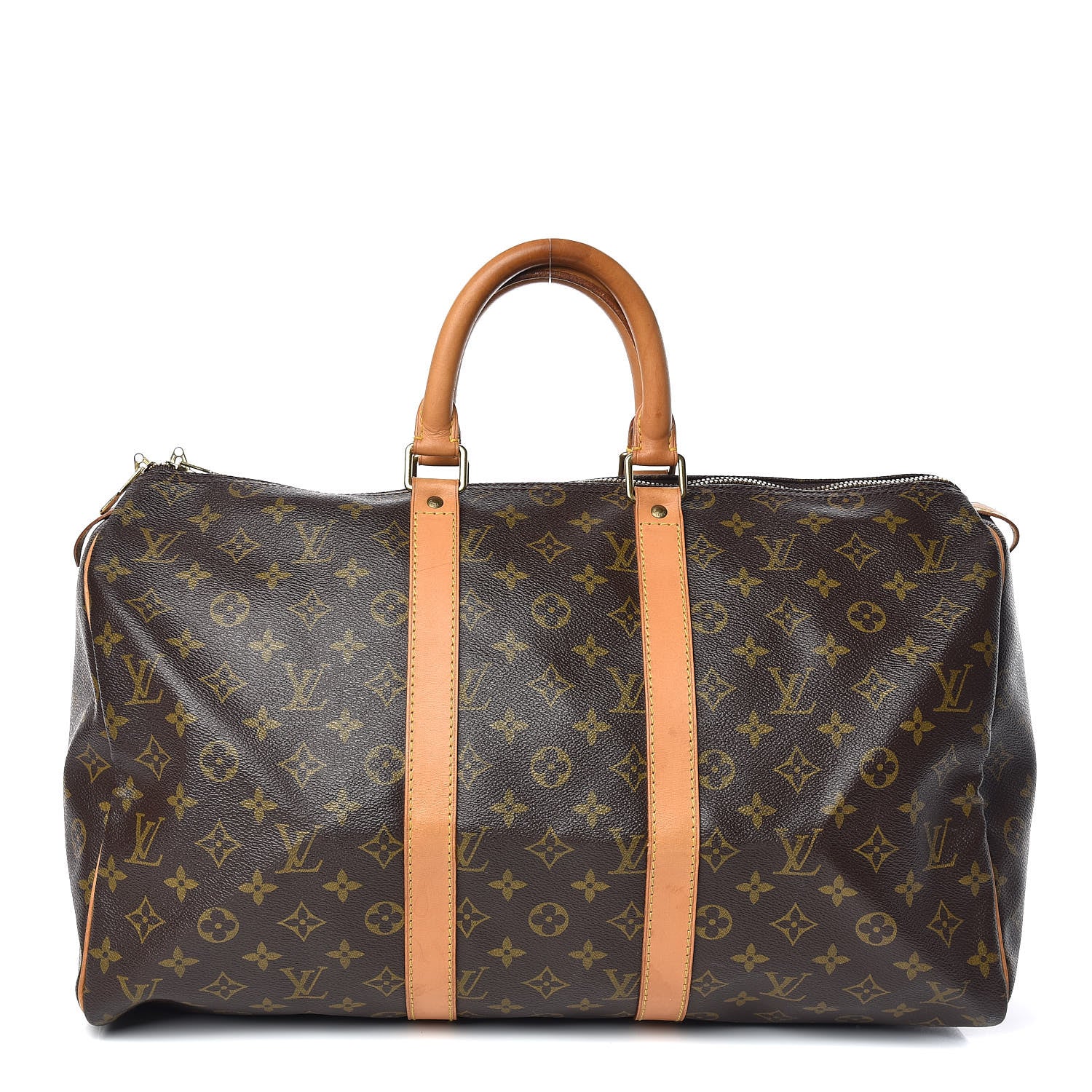 Louis Vuitton Monogram Keepall 45 1 of 17