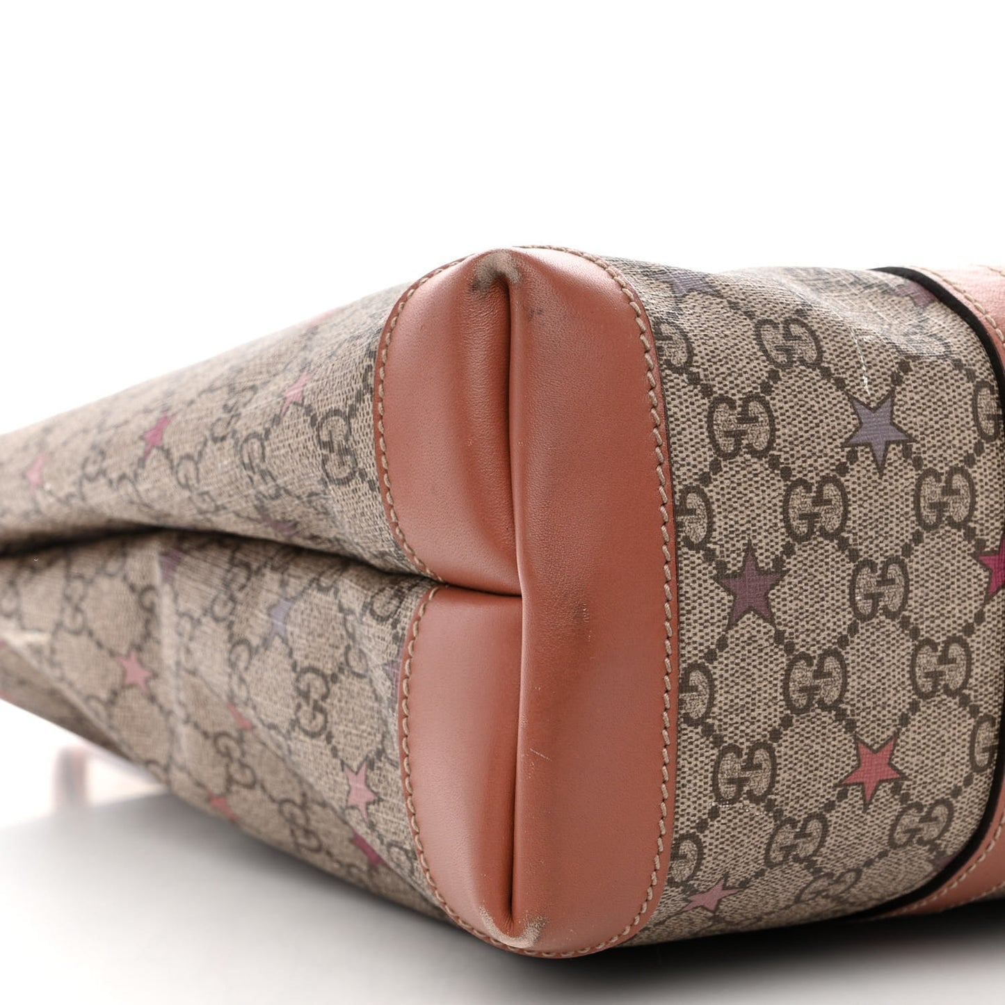 GG Plus Monogram Stars Joy Vertical Tote