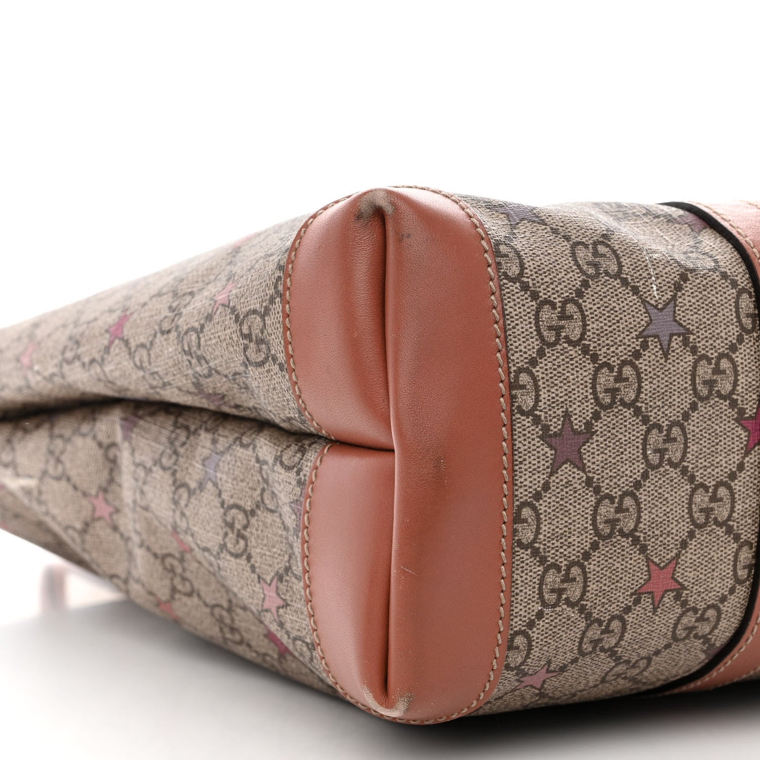 Gucci GG Plus Monogram Stars Joy Vertical Tote 12 of 22