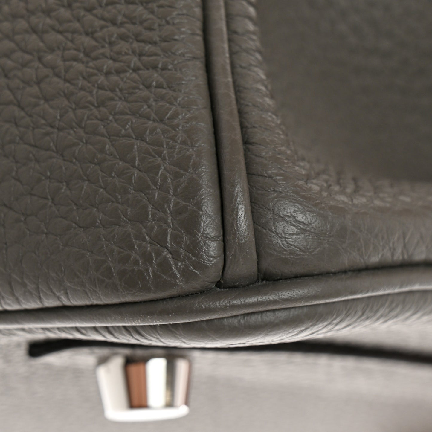 Togo BIRKIN 30 Gris Meyer