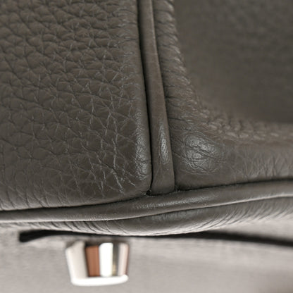 Hermes Togo BIRKIN 30 Gris Meyer 12 of 15