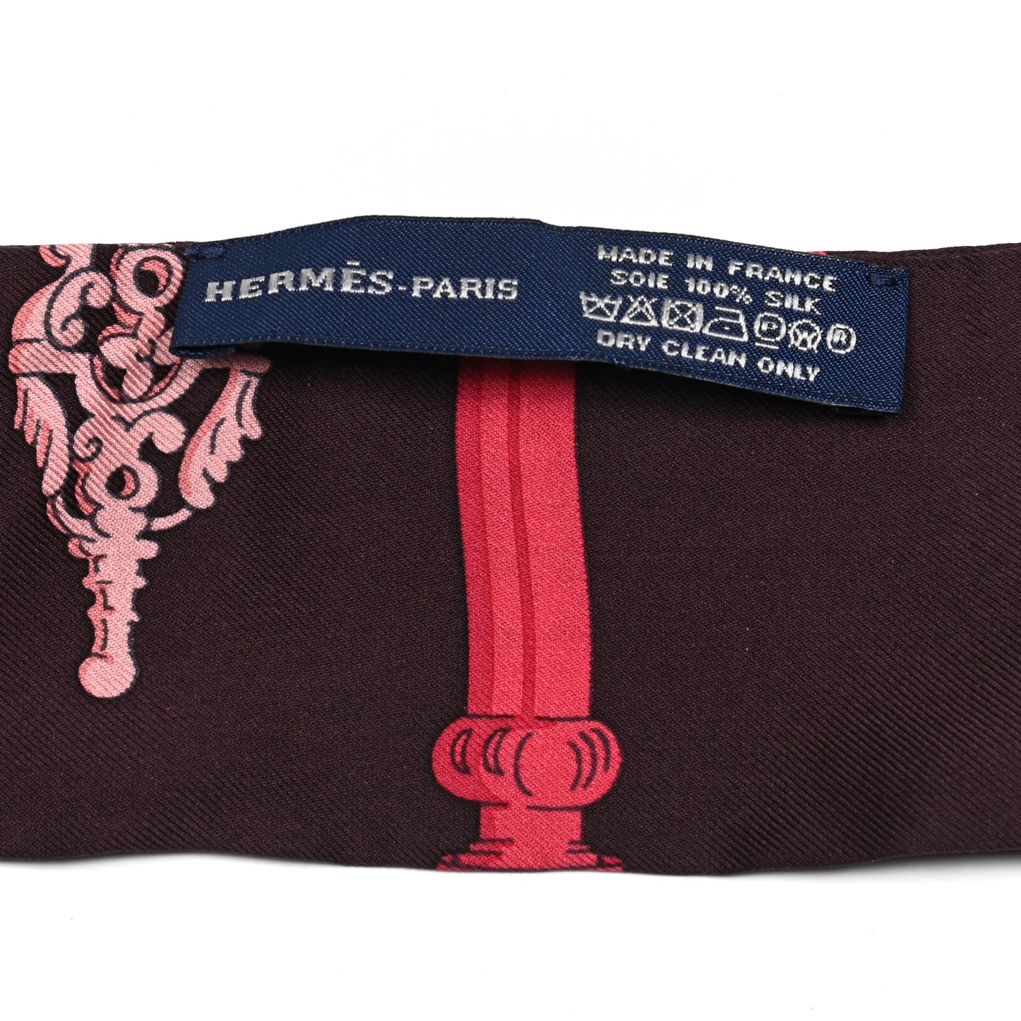 Silk Les Cles Twilly Bordeaux